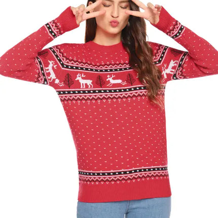 Casual/  Comfortable And Warm Christmas Parent-Child Sweater