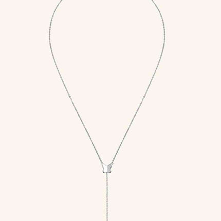 1 Carat Moissanite 925 Sterling Silver Necklace