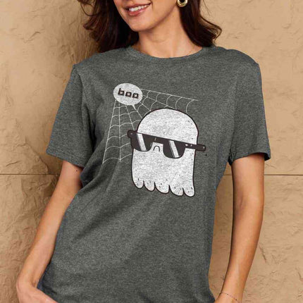 Simply Love Full Size BOO Graphic Cotton T-Shirt