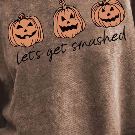 LET'S GET SMASHED Graphic Sweatshirt - Vickie Lynn's
