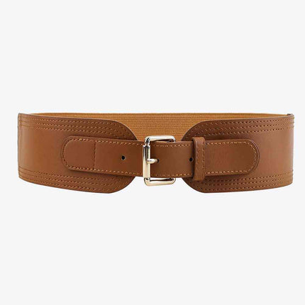 Elastic Wide PU Belt