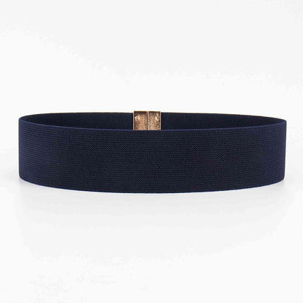 Alloy Buckle Elastic Belt
