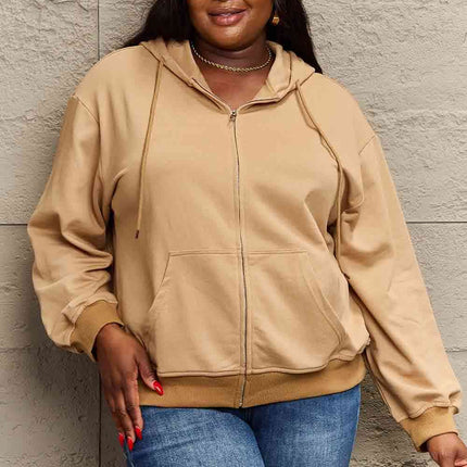 Simply Love Full Size TIGER STRONG PRIDE Graphic Hoodie