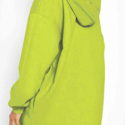 Simply Love Simply Love Full Size Floral Skull Graphic Hoodie