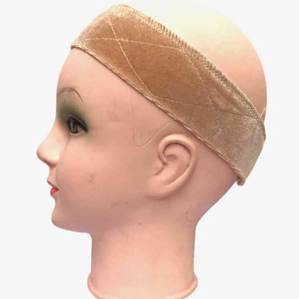 6-Pack Velvet Elastic Breathable Wig Grips