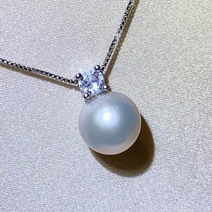 Freshwater Pearl 925 Sterling Silver Necklace