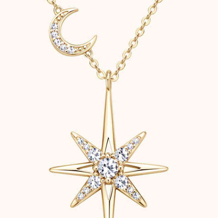 Moissanite 925 Sterling Silver Necklace