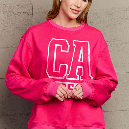 Simply Love Simply Love Full Size GA 1850 Graphic Sweatshirt