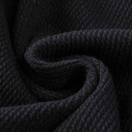 Notched Neck Long Sleeve Romper