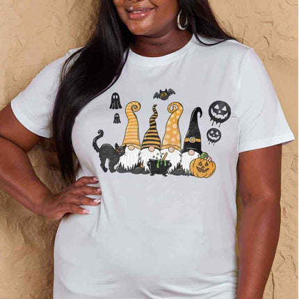 Simply Love Full Size Halloween Theme Graphic Cotton T-Shirt
