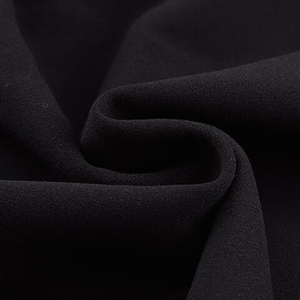 Square Neck Tie Shoulder Dress