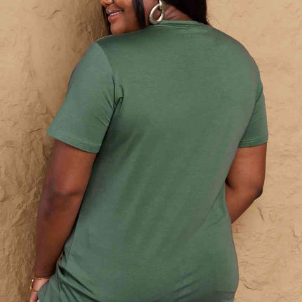 Simply Love Full Size Graphic BOO Cotton T-Shirt