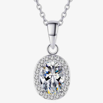 Be The One 1 Carat Moissanite Pendant Necklace
