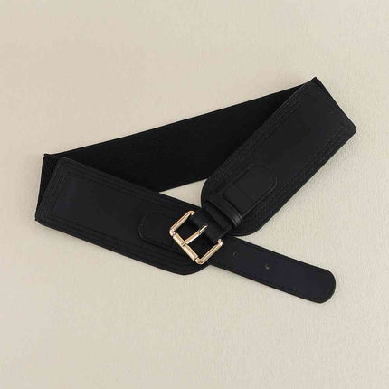 Elastic Wide PU Belt