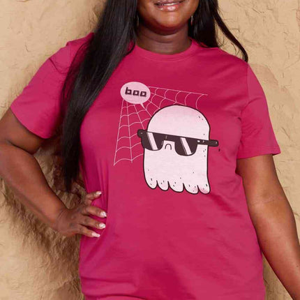 Simply Love Full Size BOO Graphic Cotton T-Shirt