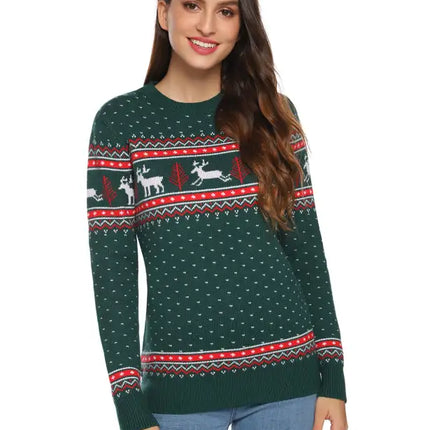 Casual/  Comfortable And Warm Christmas Parent-Child Sweater