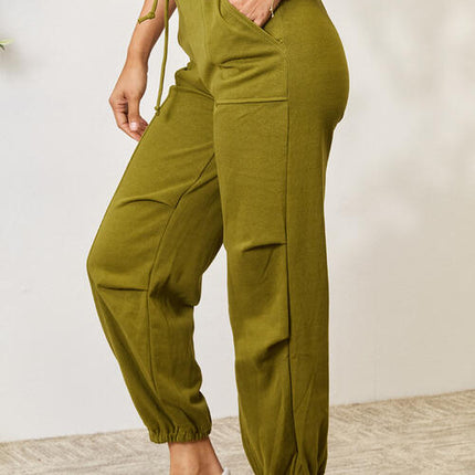 Culture Code Full Size Drawstring Sweatpants with pockets