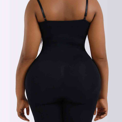 Spaghetti Strap Shaping Romper - Vickie Lynn's