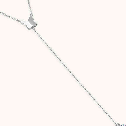1 Carat Moissanite 925 Sterling Silver Necklace