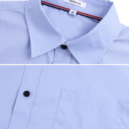 Men's Fashion Business Long Sleeve Shirts