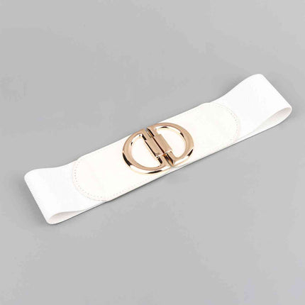 D Buckle Elastic Belt - Vickie Lynn's