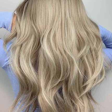 Full Machine Long Wave Wigs 26''