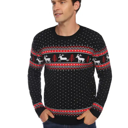 Casual/  Comfortable And Warm Christmas Parent-Child Sweater