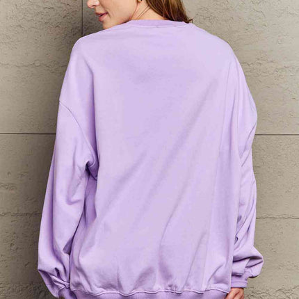 Simply Love Simply Love Full Size Round Neck Dropped Shoulder DOGS Graphic Sweatshirt