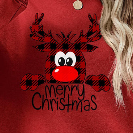 MERRY CHRISTMAS Graphic Sweatshirt