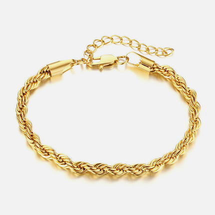 Twisted Chain Choker Necklace