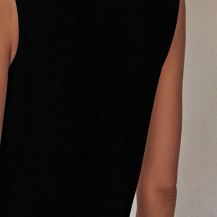 Color Block Wide Strap Tank