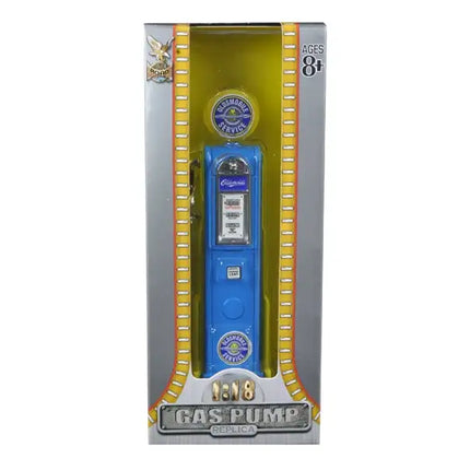Oldsmobile Vintage Gas Pump Digital for 1/18 Scale Diecast Cars by Road Signature