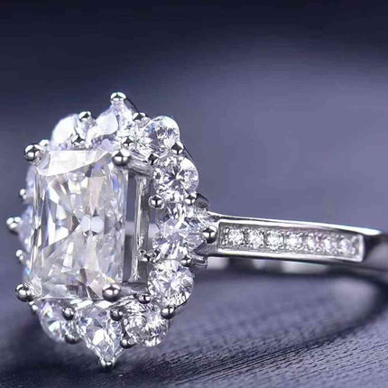 Need You Now 2 Carat Moissanite Ring - Vickie Lynn's