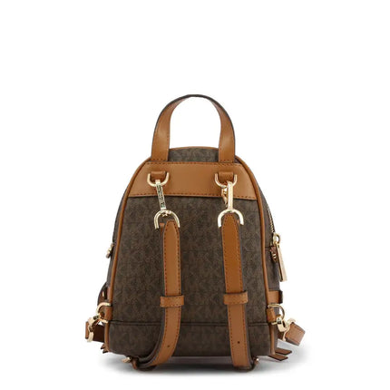 back view of bag showing shoulder straps for backpacking