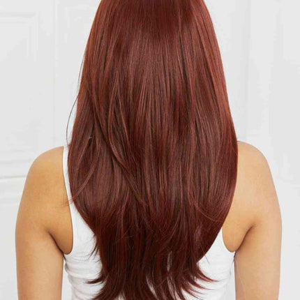 Mid-Length Wave Synthetic Wigs 20''