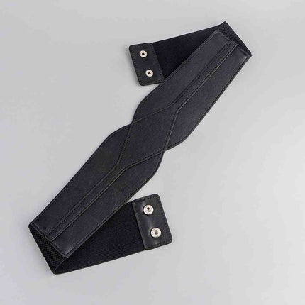 Elastic Wide PU Belt