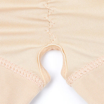 Full Size Lace Detail Hook-and-Eye Shaping Shorts