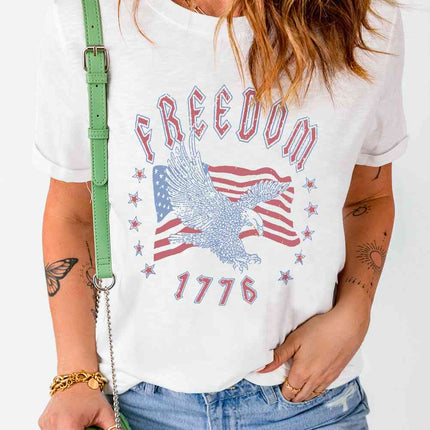 FREEDOM 1776 Graphic Tee - Vickie Lynn's