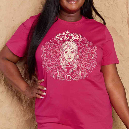 Simply Love Full Size VIRGO Graphic T-Shirt