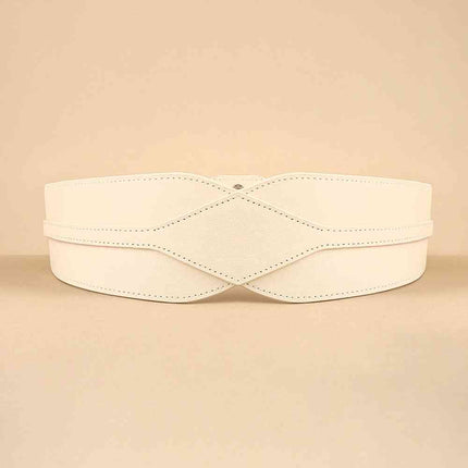 Elastic Wide PU Belt