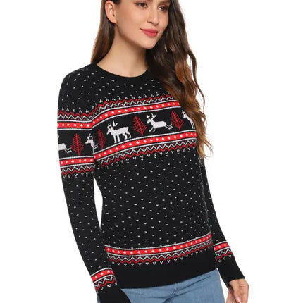 Casual/  Comfortable And Warm Christmas Parent-Child Sweater