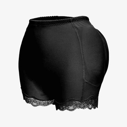 Full Size Lace Trim Shaping Shorts