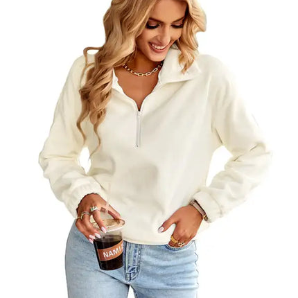 Suéter de moda con temperamento de ocio y vacaciones para mujer 