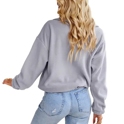 Suéter de moda con temperamento de ocio y vacaciones para mujer 