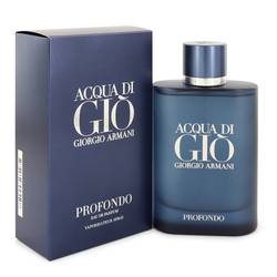 Acqua Di Gio Profondo Eau De Parfum Spray By Giorgio Armani - Vickie Lynn's