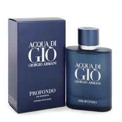 Acqua Di Gio Profondo Eau De Parfum Spray By Giorgio Armani - Vickie Lynn's