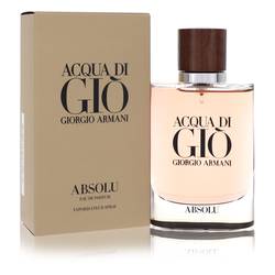 Acqua Di Gio Absolu Eau De Parfum Spray By Giorgio Armani - Vickie Lynn's