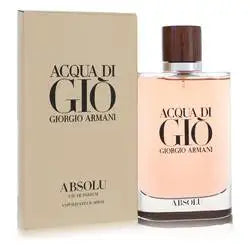 Acqua Di Gio Absolu Eau De Parfum Spray By Giorgio Armani - vickiescloset