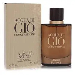 Acqua Di Gio Absolu Instinct Eau De Parfum Spray By Giorgio Armani - vickiescloset