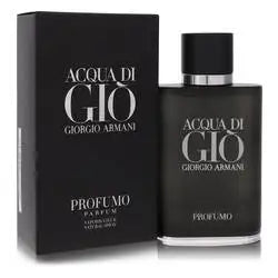 Acqua Di Gio Profondo Eau De Parfum Spray By Giorgio Armani - vickiescloset